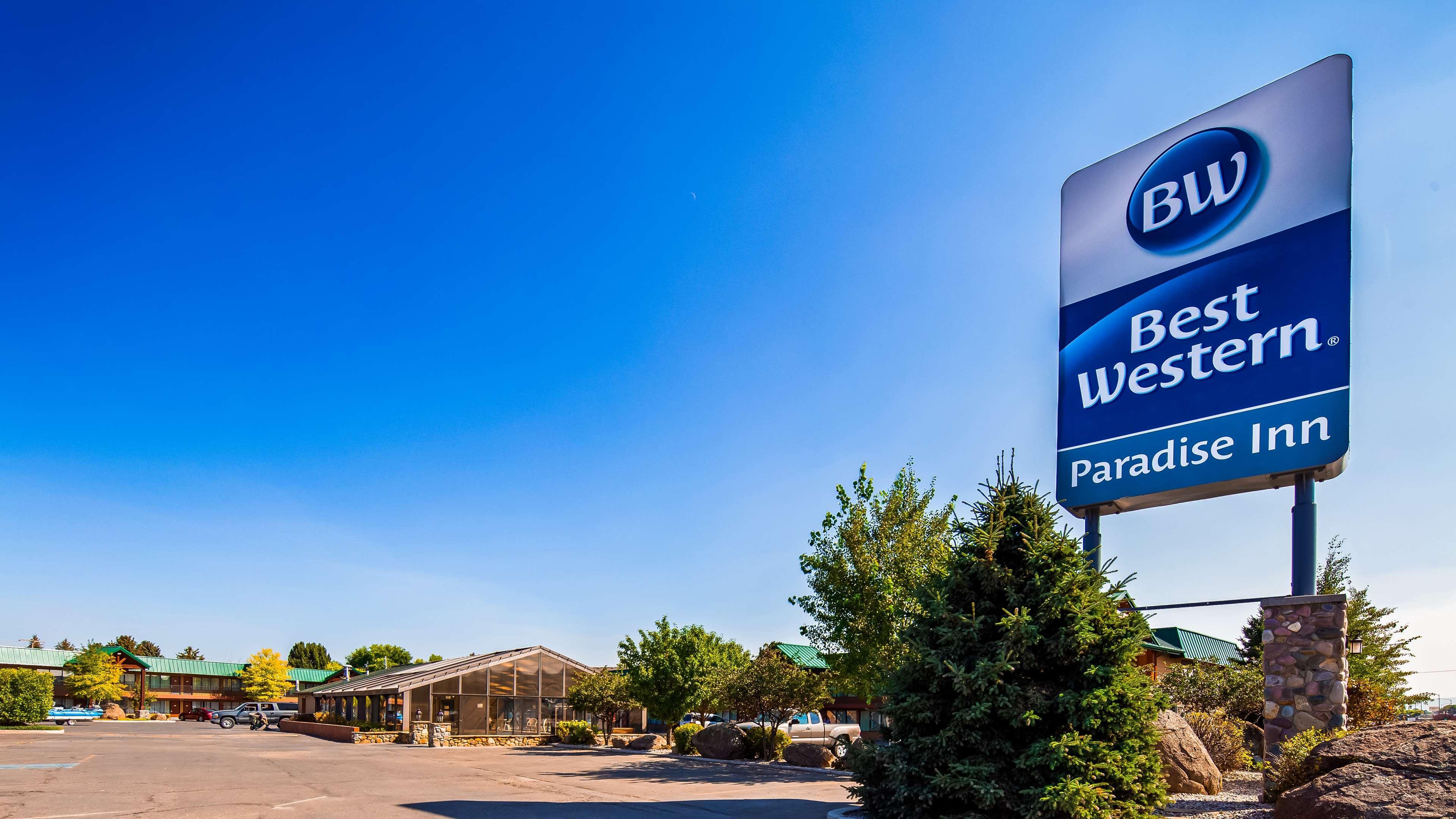 Best Western Paradise Inn Діллон Екстер'єр фото